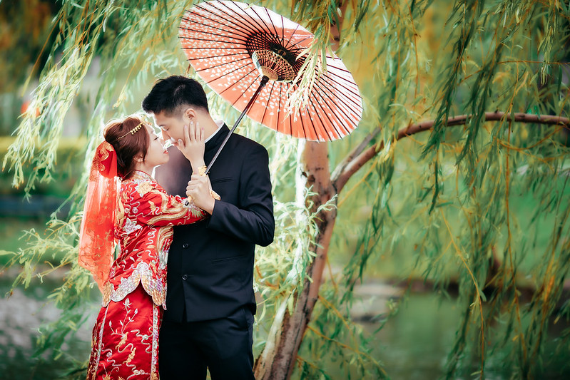 婚禮攝影 [ 宏穎❤湘怡] 訂結之囍@台北青青時尚花園會館