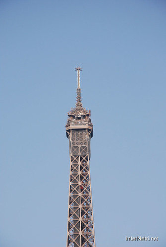 Париж Ейфелева вежа InterNetri  France 004