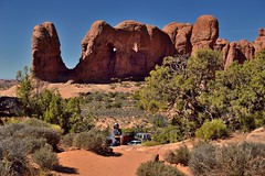 Painting the Landscape of Arches National Park