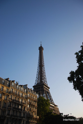 Париж Ейфелева вежа InterNetri  France 013