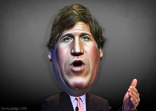 Tucker Carlson - Hoaxer-in-Chief (sorry, Sean), From FlickrPhotos